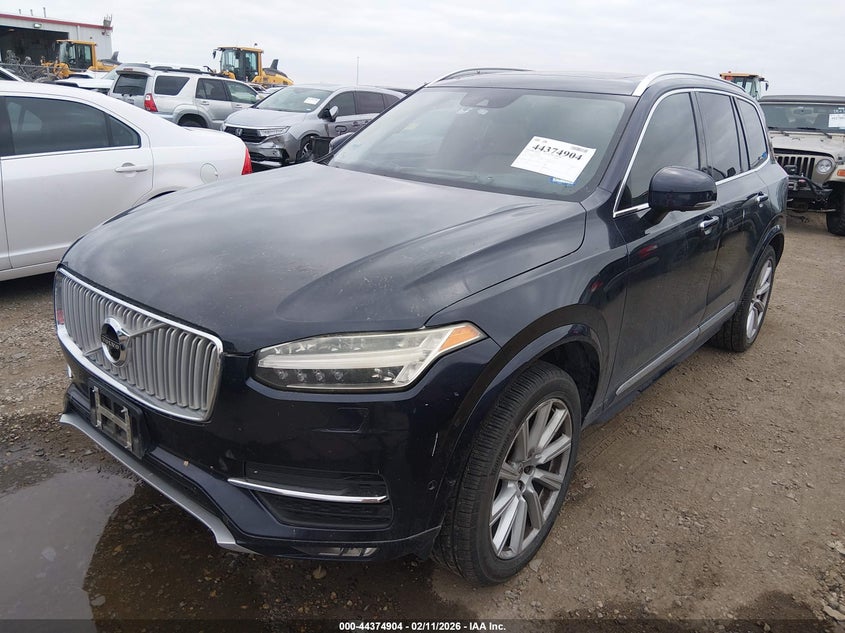 2016 Volvo Xc90 T6 Inscription