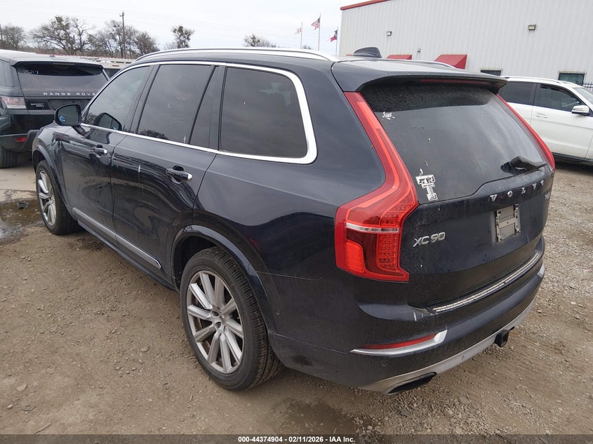 2016 Volvo Xc90 T6 Inscription