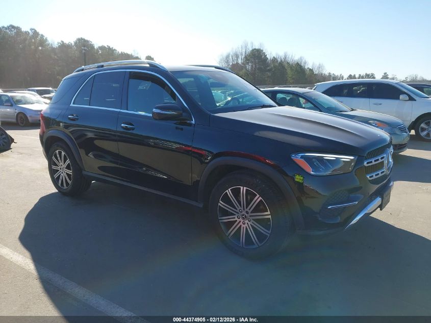 2025 Mercedes-Benz Gle 350 4Matic
