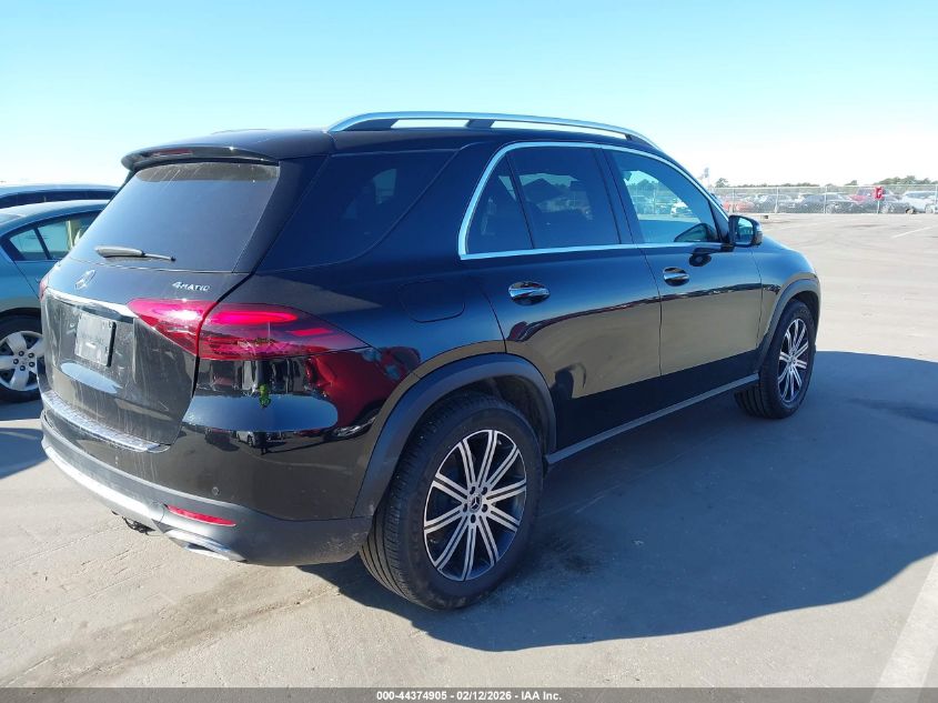 2025 Mercedes-Benz Gle 350 4Matic