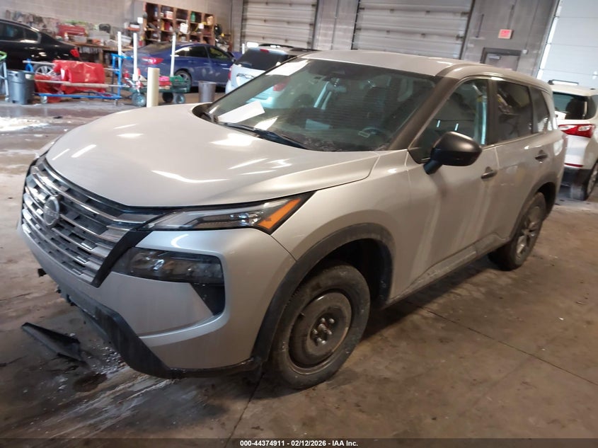 2024 Nissan Rogue S Fwd