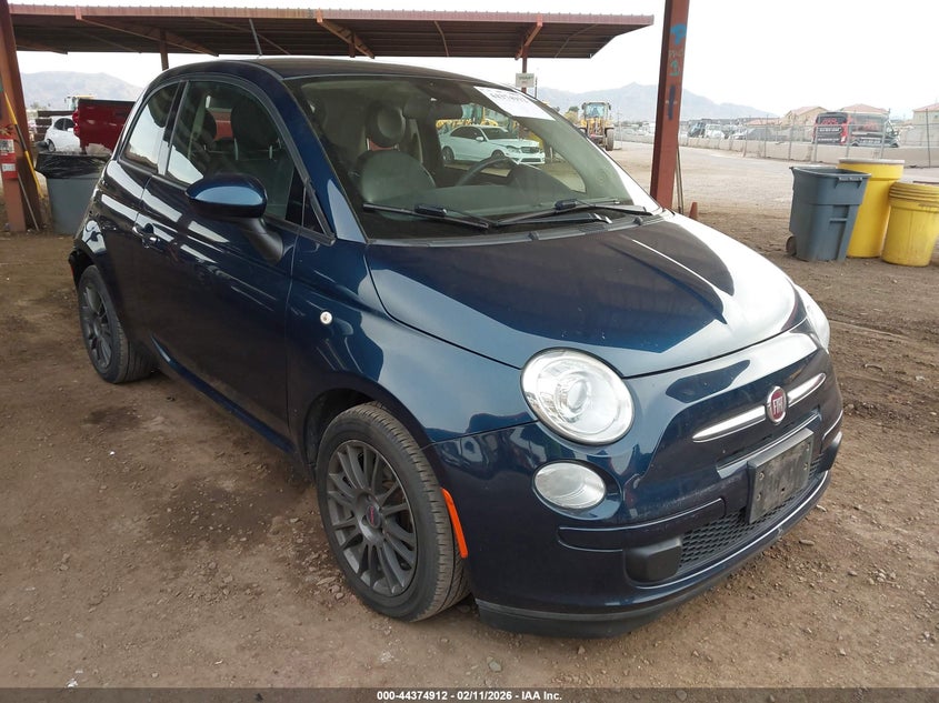 2015 Fiat 500 Pop