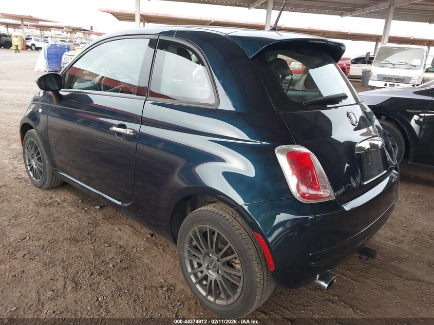 2015 Fiat 500 Pop