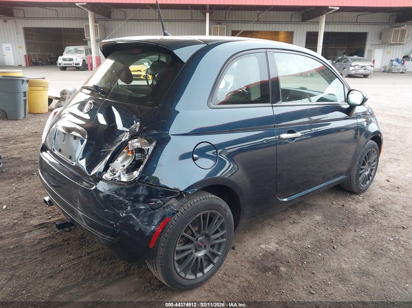 2015 Fiat 500 Pop