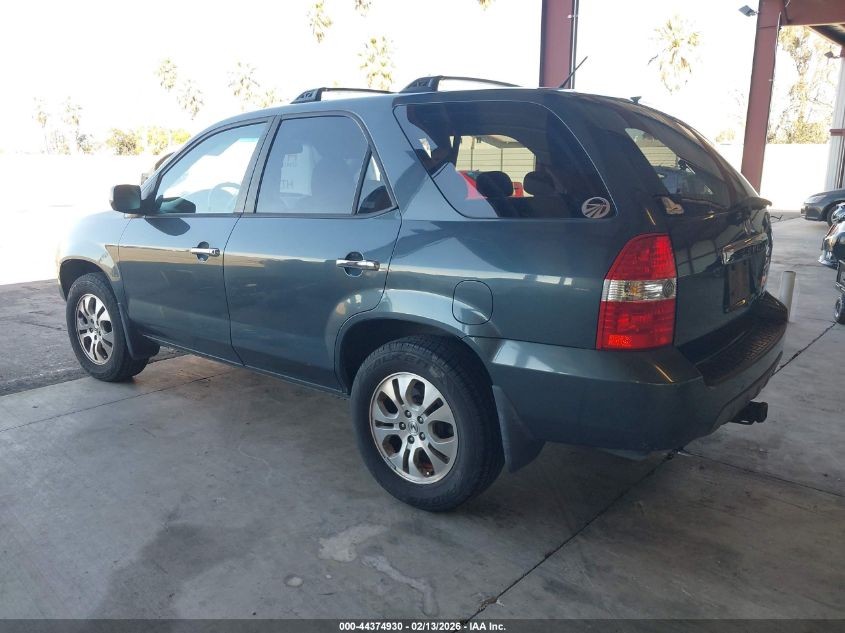2003 Acura Mdx