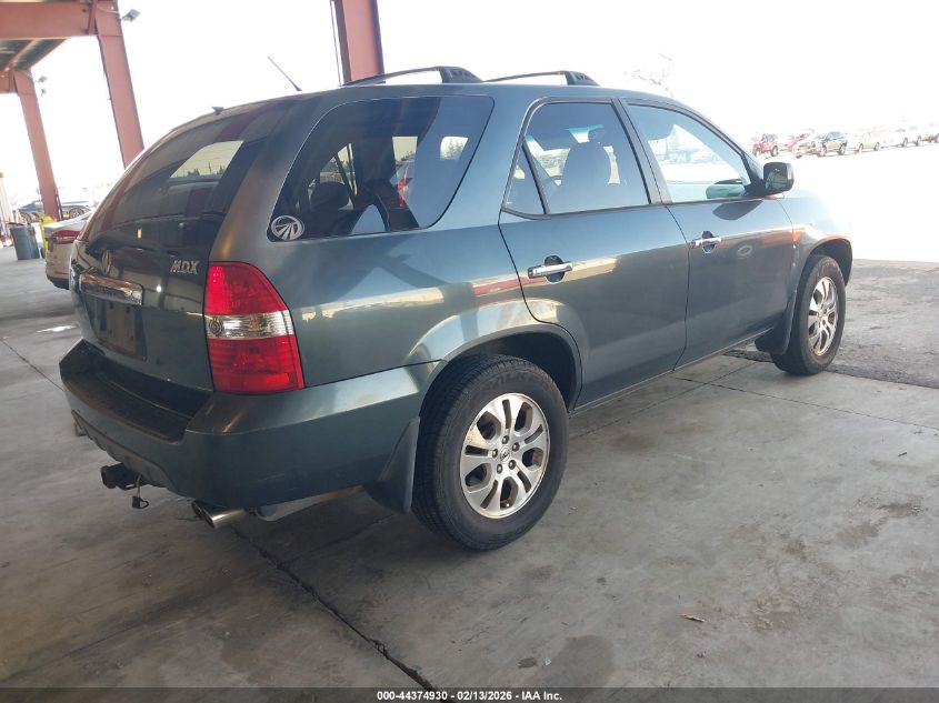 2003 Acura Mdx