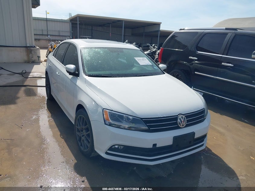2015 Volkswagen Jetta 1.8T Sel