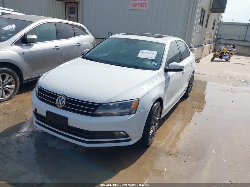 2015 Volkswagen Jetta 1.8T Sel