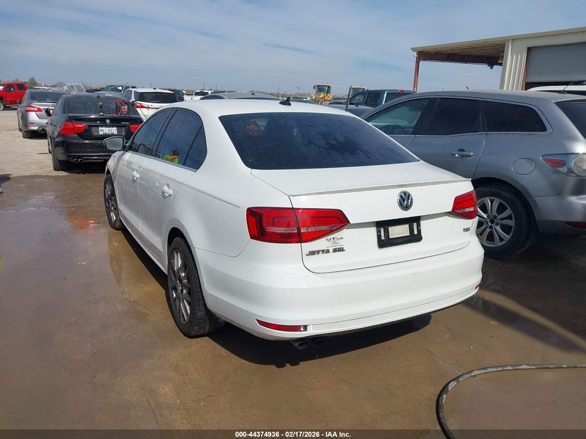 2015 Volkswagen Jetta 1.8T Sel