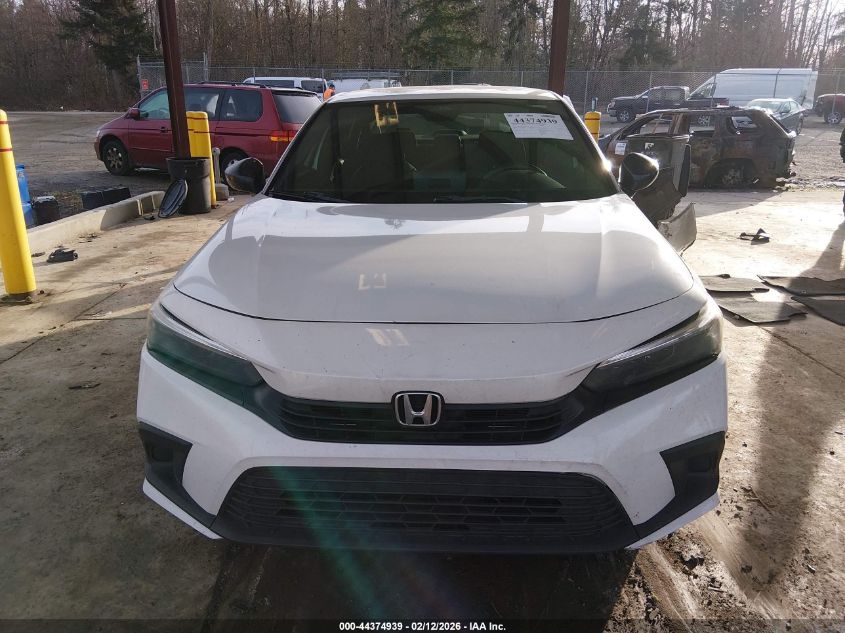 2022 Honda Civic Sport VIN: 2HGFE2F51NH514731 Lot: 44374939