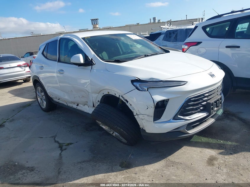 2024 BUICK ENCORE GX PREFERRED FWD