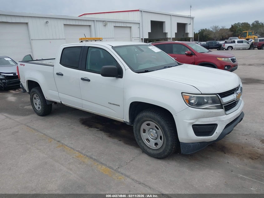 2020 Chevrolet Colorado 4Wd Long Box Wt