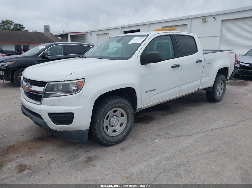 2020 Chevrolet Colorado 4Wd Long Box Wt