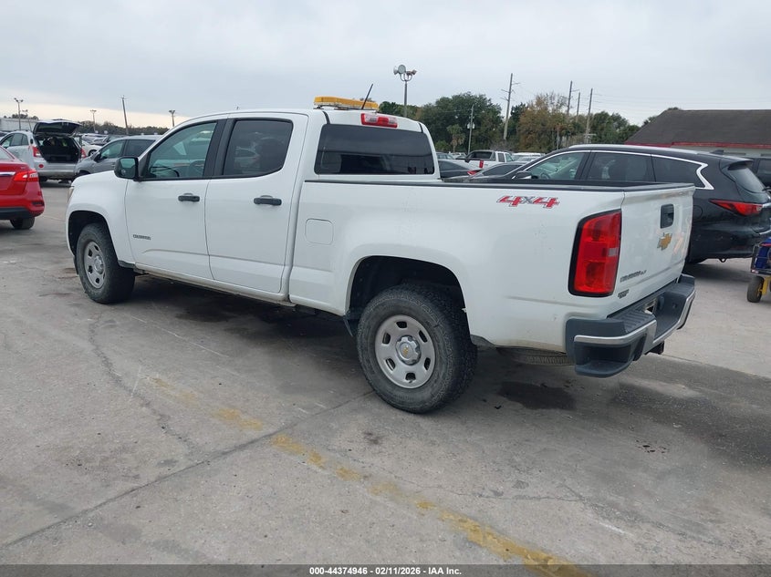 2020 Chevrolet Colorado 4Wd Long Box Wt