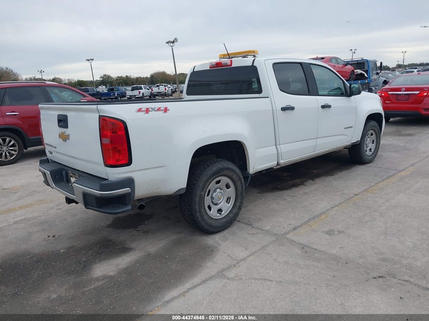 2020 Chevrolet Colorado 4Wd Long Box Wt