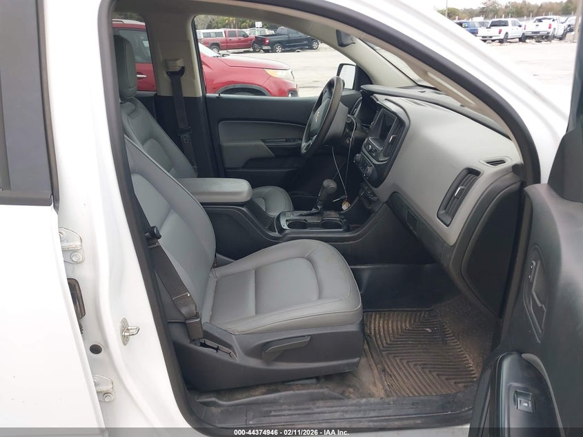 2020 Chevrolet Colorado 4Wd Long Box Wt