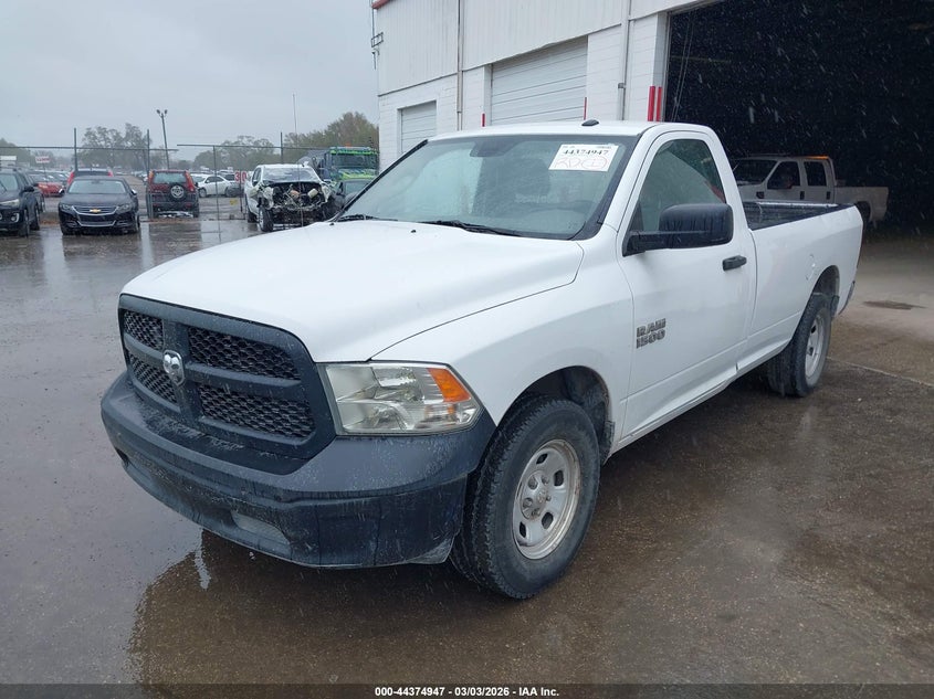 2017 Ram 1500 Tradesman 4X4 8' Box