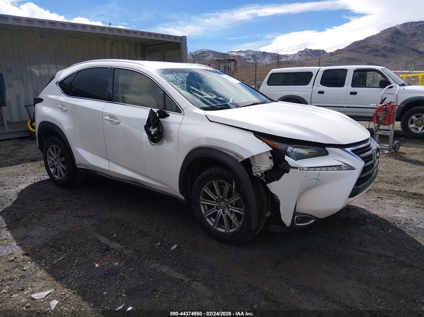 2017 Lexus Nx 200T