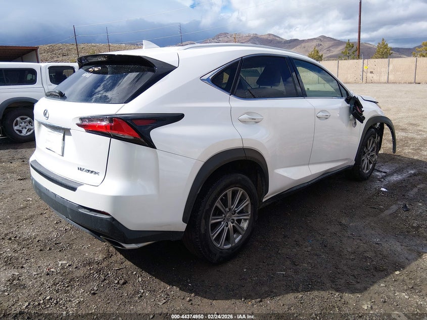 2017 Lexus Nx 200T