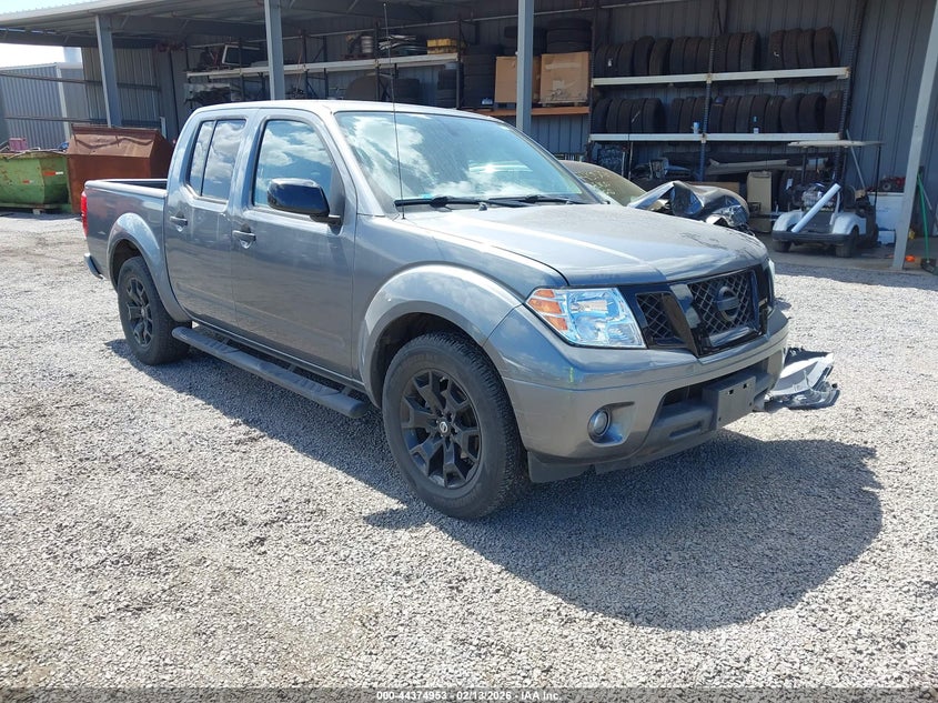 2019 Nissan Frontier Sv