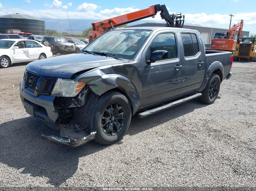 2019 Nissan Frontier Sv