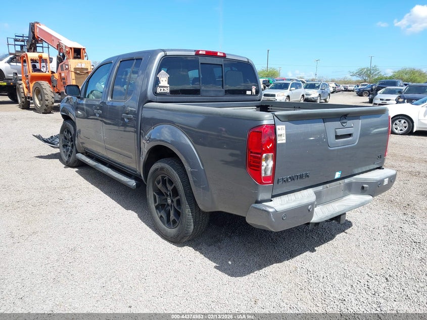 2019 Nissan Frontier Sv