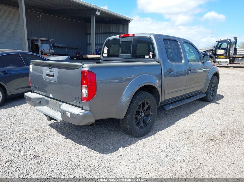 2019 Nissan Frontier Sv
