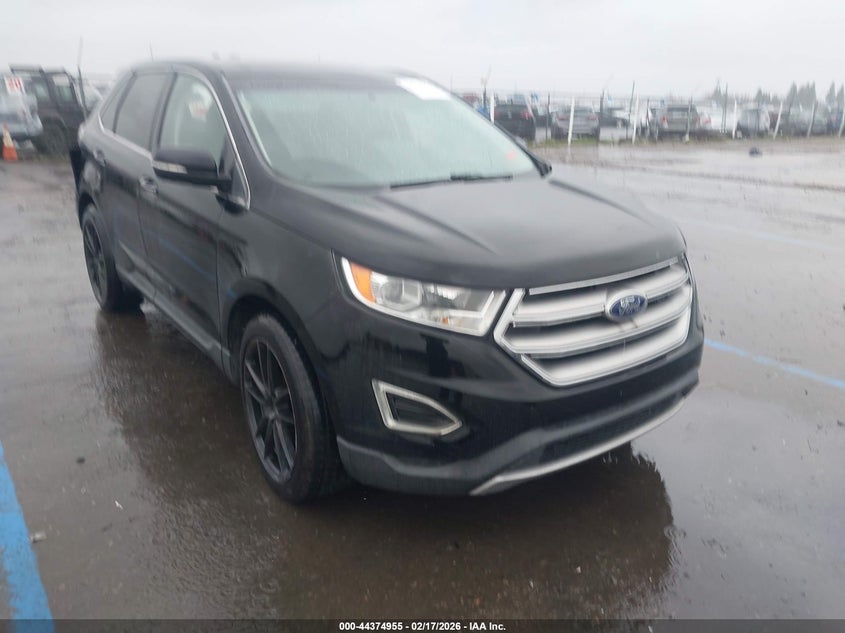 2016 Ford Edge Titanium