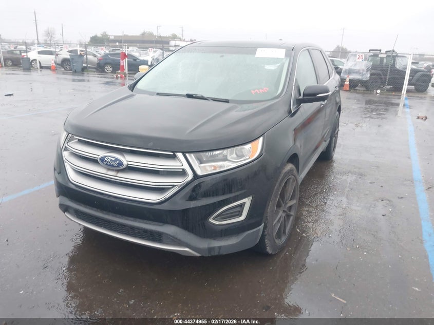 2016 Ford Edge Titanium