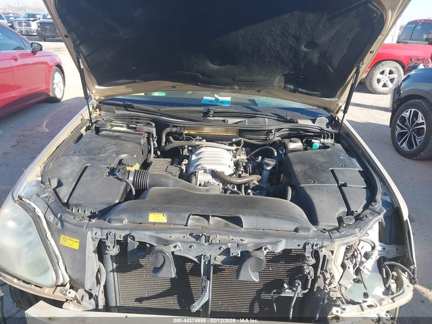 2006 Lexus Ls 430 VIN: JTHBN36F065049653 Lot: 44374958