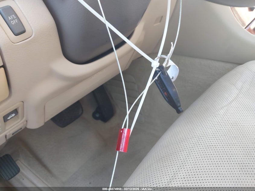 2006 Lexus Ls 430 VIN: JTHBN36F065049653 Lot: 44374958