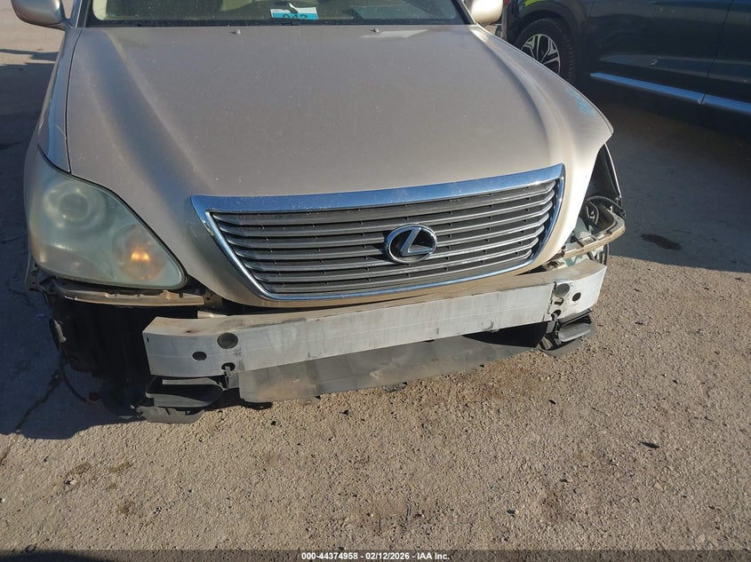 2006 Lexus Ls 430 VIN: JTHBN36F065049653 Lot: 44374958