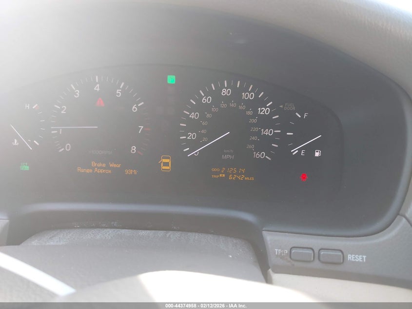 2006 Lexus Ls 430 VIN: JTHBN36F065049653 Lot: 44374958