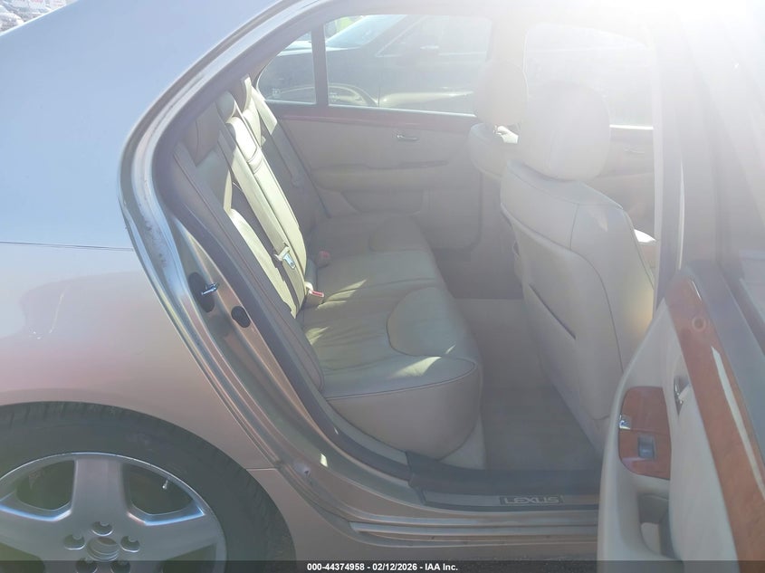 2006 Lexus Ls 430 VIN: JTHBN36F065049653 Lot: 44374958