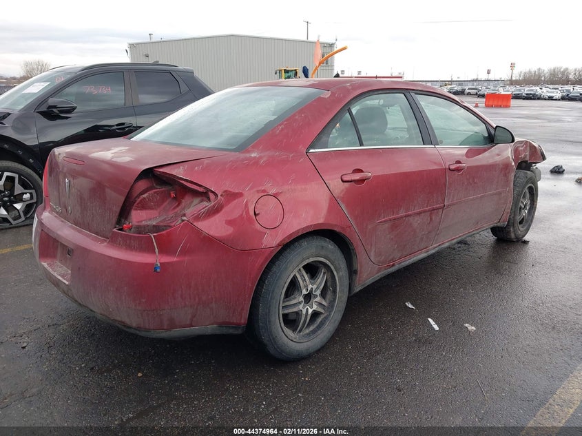 2008 Pontiac G6 Value Leader