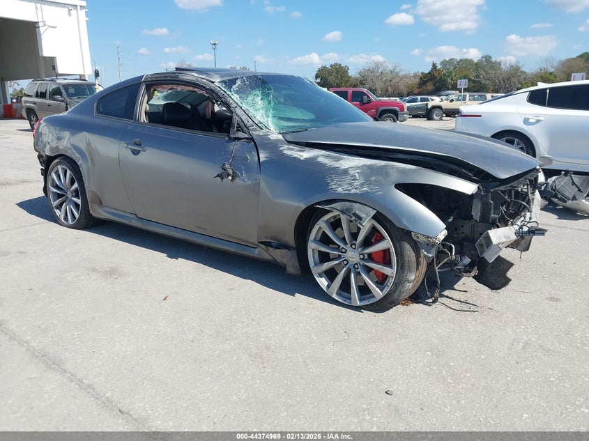 2010 Infiniti G37 Journey