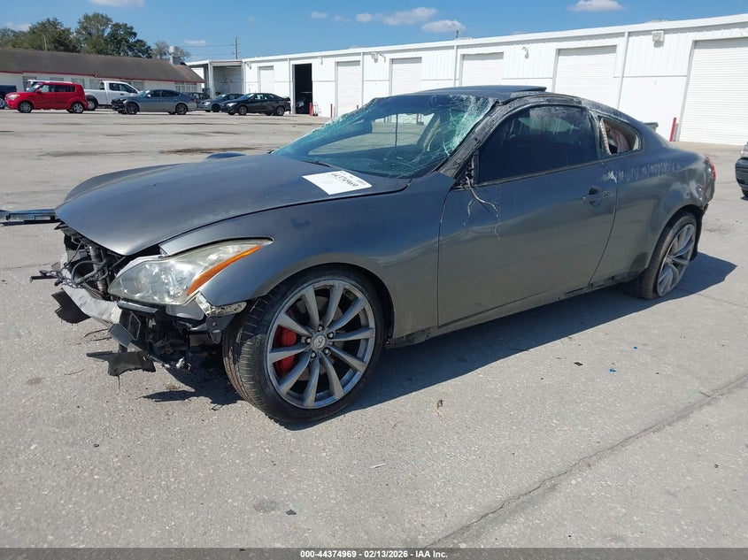 2010 Infiniti G37 Journey