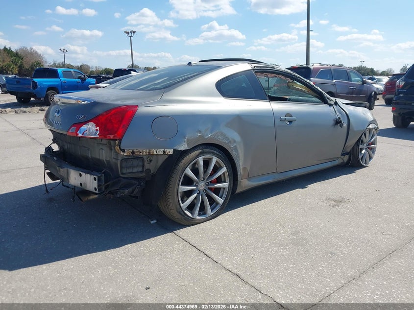 2010 Infiniti G37 Journey