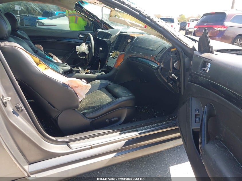 2010 Infiniti G37 Journey