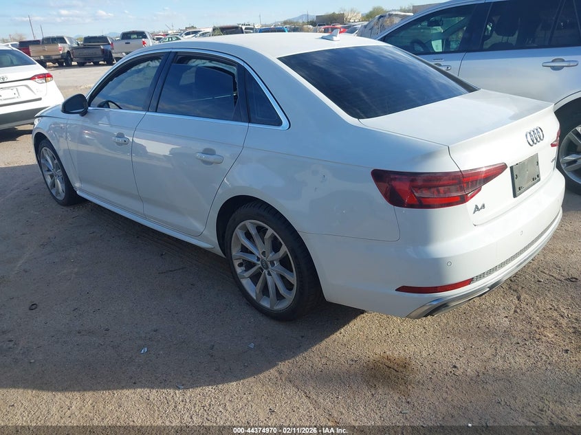 2019 Audi A4 45 Premium