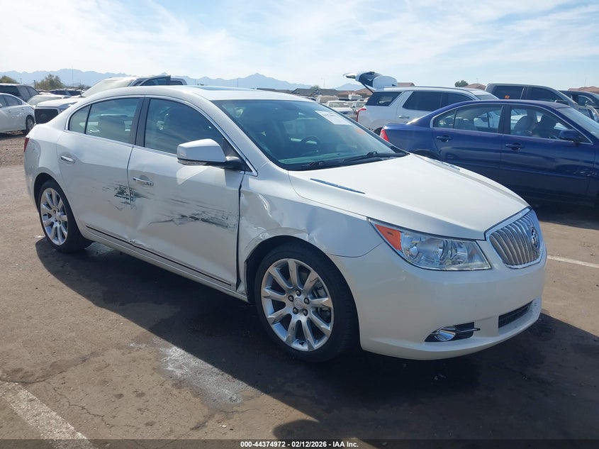 2010 Buick Lacrosse Cxs