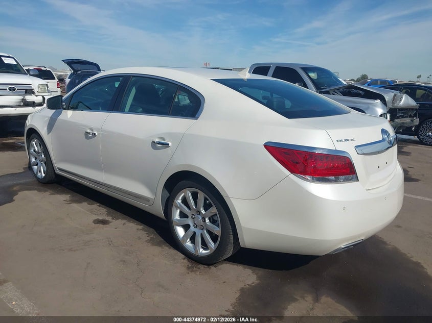 2010 Buick Lacrosse Cxs