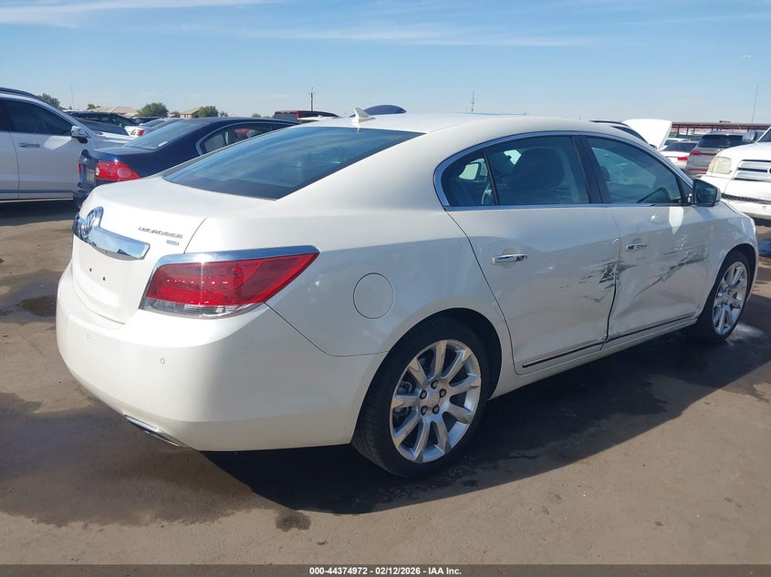 2010 Buick Lacrosse Cxs