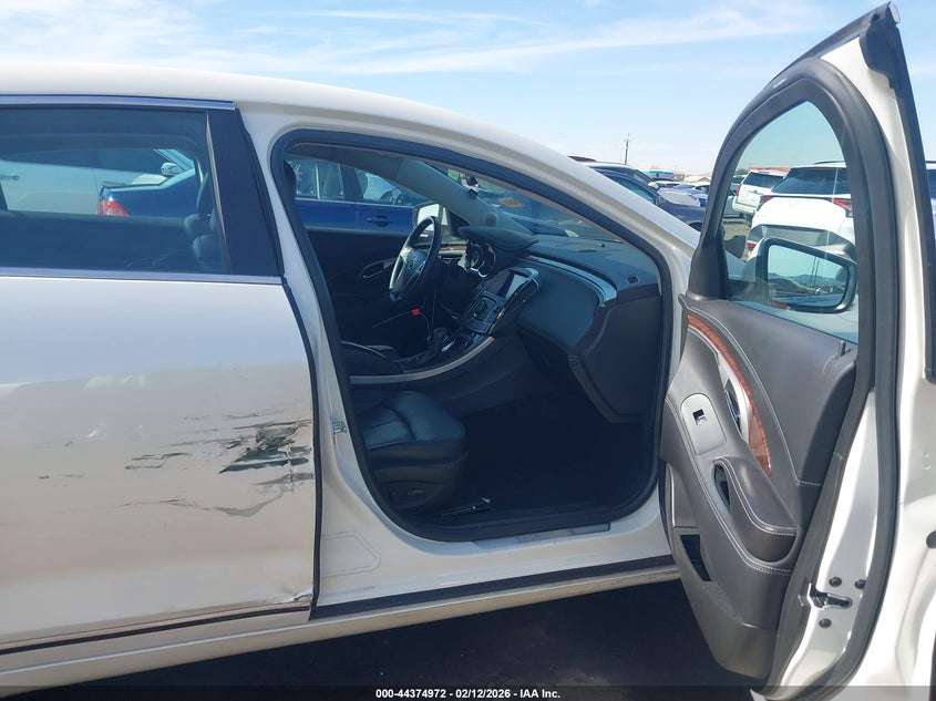 2010 Buick Lacrosse Cxs