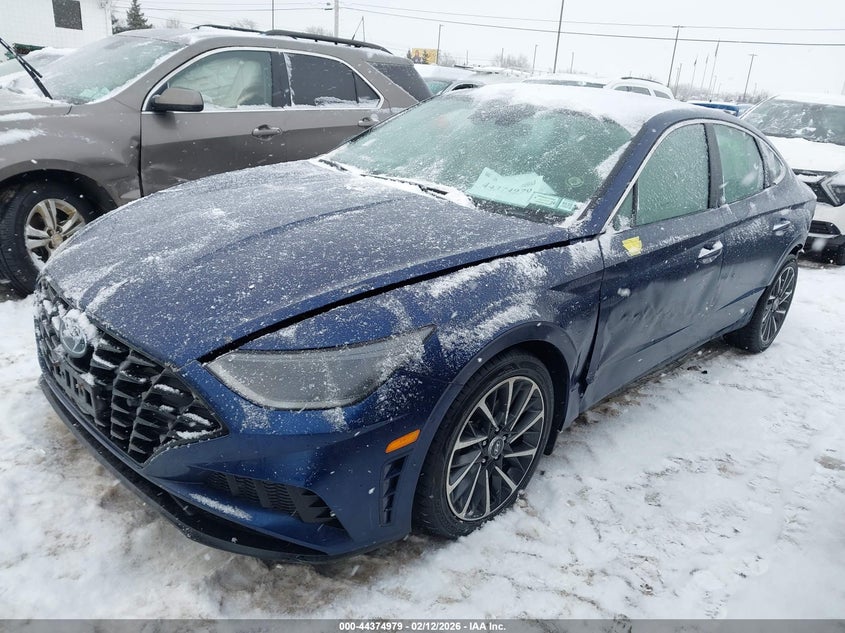2020 Hyundai Sonata Limited