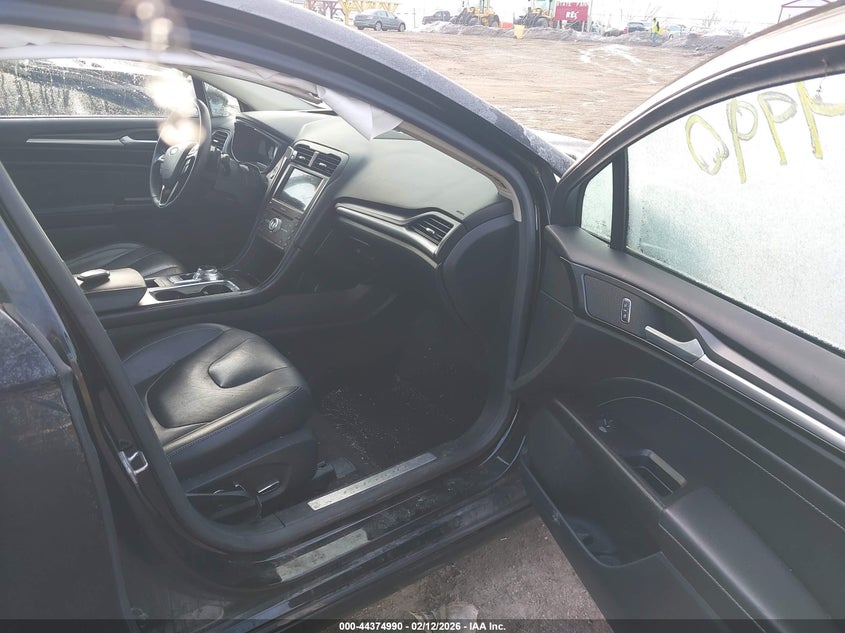 2018 Ford Fusion Titanium