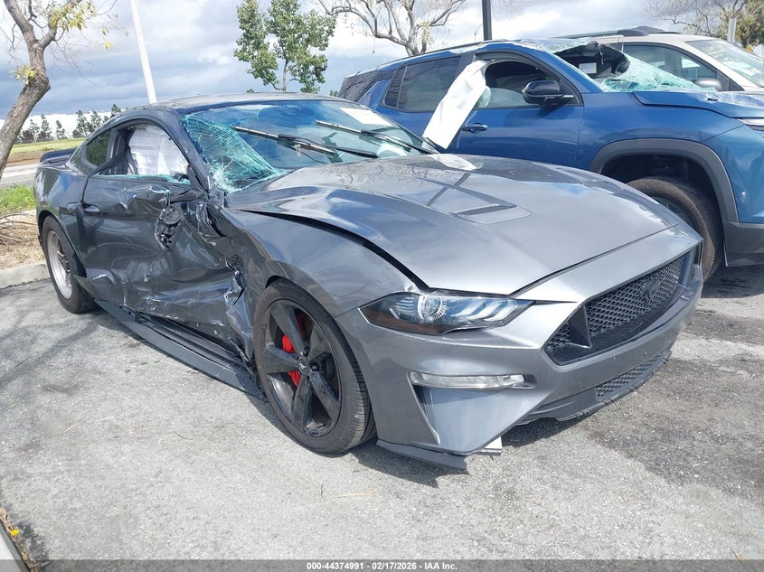 2021 Ford Mustang Gt Premium Fastback