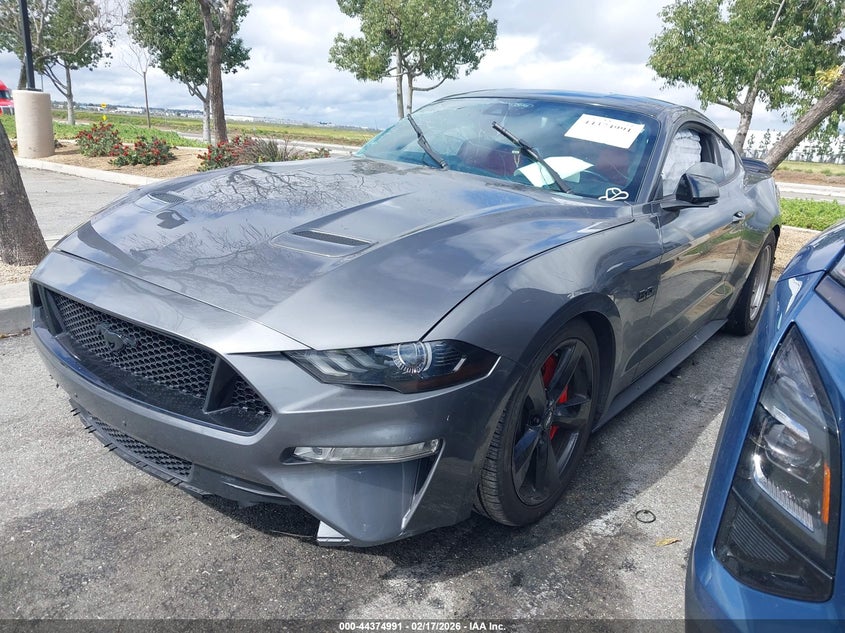 2021 Ford Mustang Gt Premium Fastback