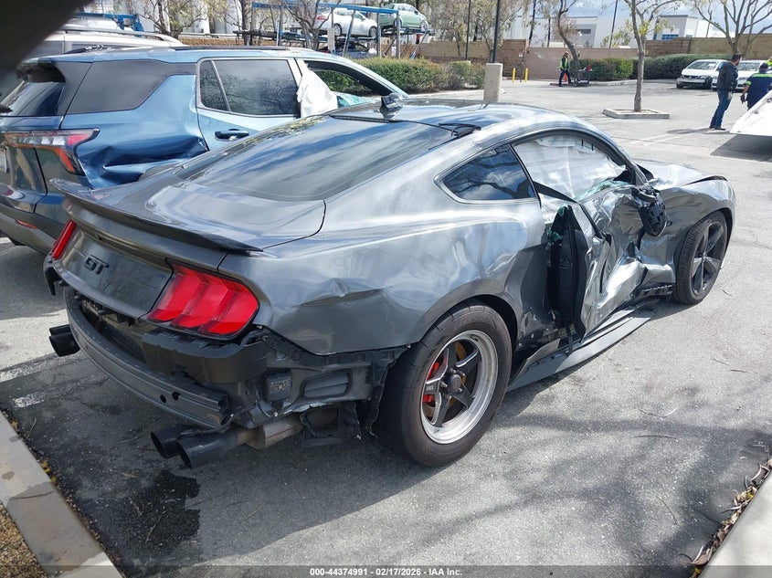 2021 Ford Mustang Gt Premium Fastback