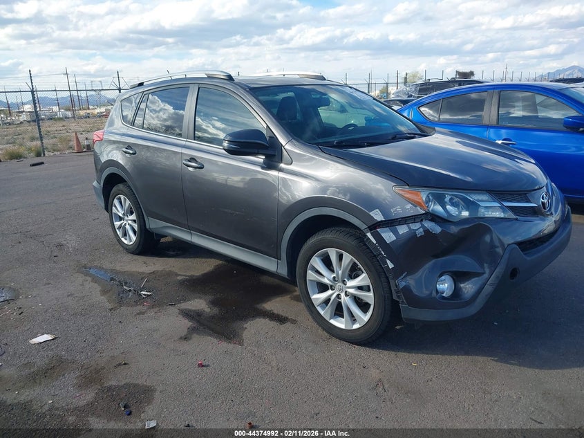 2013 Toyota Rav4 Limited